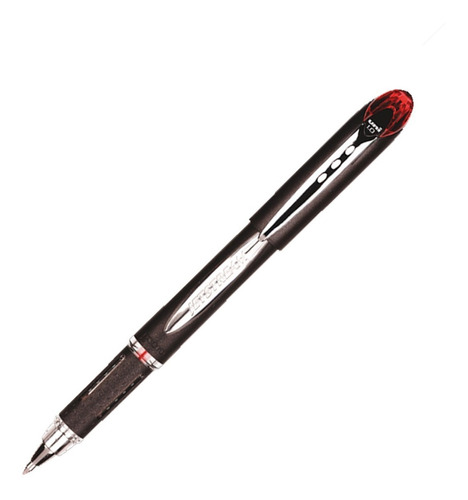 Uniball Roller Pen 1.0 Mm Rojo.