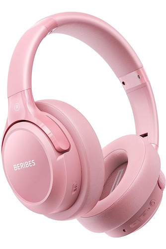 Audifonos Inalámbrico Bluetooth Beribes 202-a Rosado