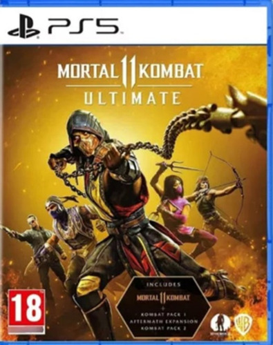 Mortal Kombat Ultimate Ps5 Juego