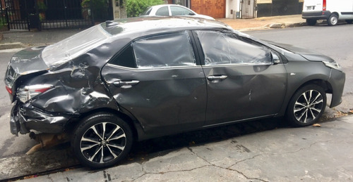 Toyota Corolla 1.8 Se-g Cvt 2017 Chocado