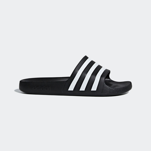 Ojotas Adilette Aqua (unisex) Negro adidas