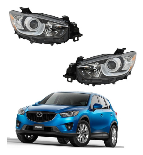 Faros Mazda Cx5 2013 2014 2015 2016 Nuevos