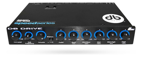 Speq Ecualizador Db Drive De 8 Bandas
