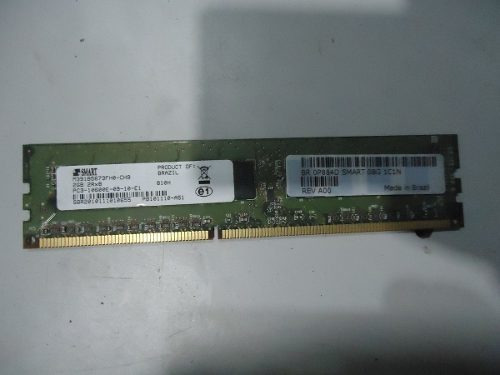 Memória RAM  2GB 1 Samsung M391B5673FH0-CH9