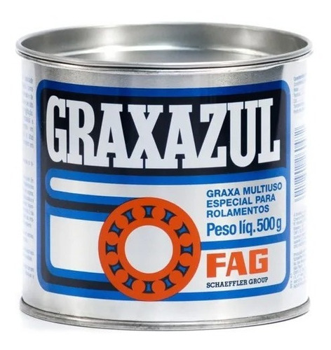 Graxa Azul Multiuso Para Rolamentos Fag 500g Original