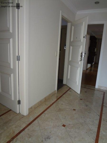 Imagem 13 de 30 de Apartamento Para Venda, Moema, Apartamento Com 210,08 M2, 3 Suítes, Sendo 1 Máster Com Terraço, Closet E Banheiro Com Hidromassagem, 2 Suítes Com Banheiros Reformados, Excelentes A - Ap00038 - 321921