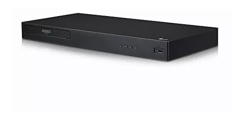 LG Reproductor Blu-ray UBK90 4K Ultra-HD con Dolby Vision (2018)