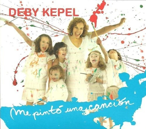Me Pinto Una Cancion - Kepel Deby (cd)