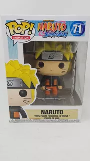 Funko Pop Naruto Shippuden Naruto Caja Dañada