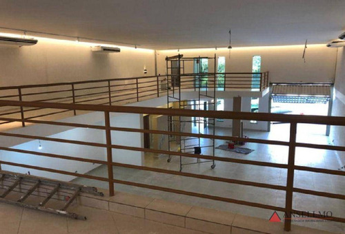Imagem 5 de 7 de Galpão Para Alugar, 374 M² Por R$ 18.000,00/mês - Centro - São Bernardo Do Campo/sp - Ga0413