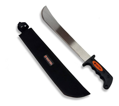 Machete Pulido De 45cm Con Funda Protectora Tactix 606518