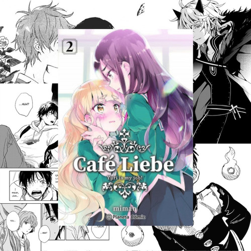 Cafe Liebe 2 - Planeta Comic - Yuri