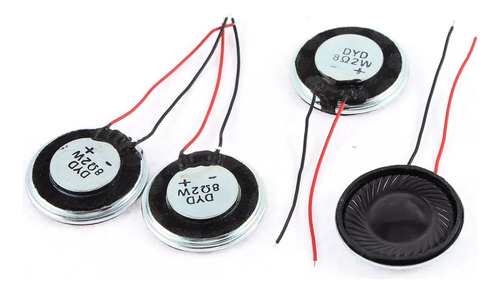 * Altavoz Magnético Interno Redondo De 2 W, 8 Ohmios, 28 Mm