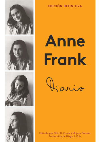 Diário De Anne Frank, De Anne Frank. Editorial Vintage Espanol, Tapa Blanda En Español, 2018