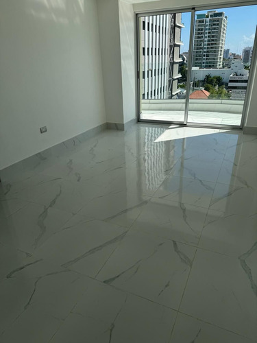 Apartamento Nuevo En Alquiler De 1 Habitación En El Piantini