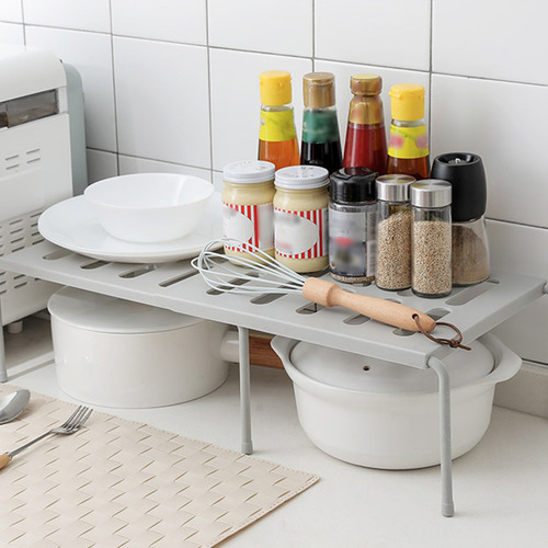 Estante Expandible Apilable Organizador Alacena Cocina