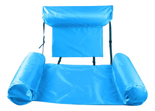 Tumbona Inflable Plegable Para El Agua Cama Silla Flotador