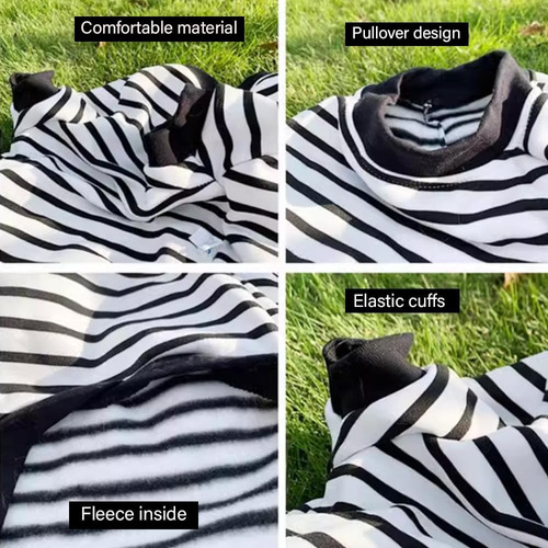 Suéter De Perros De Otoño Aniac Para Camisa De Perro A Rayas