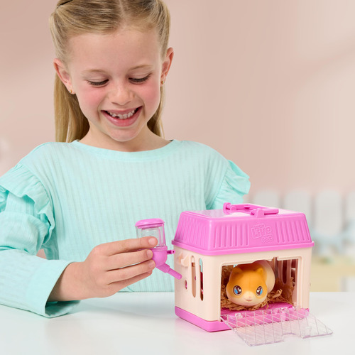 Hámster Mama Surprise Minis Little Live Pets 2 A 4 Bebés