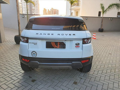 Imagem 5 de 10 de Range Rover Evoque 2.0 Pure Tech 4wd 16v Gasolina 4p Automá