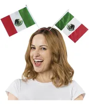 Comprar 6 Diademas Bandera Tricolor Viva México Fiesta Patrias Mundi