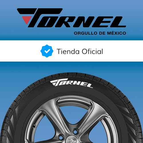 Paquete 2 Llantas 245/75r16 Tornel At09 6c Lt Ln Q