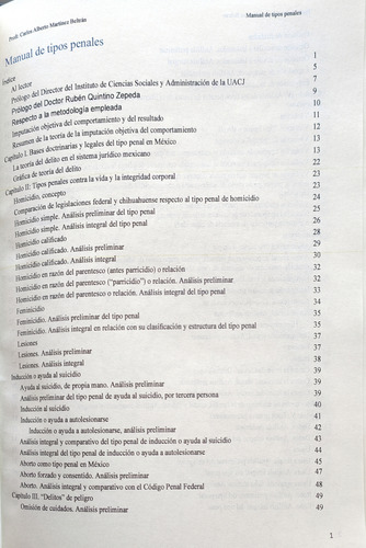 Manual De Tipos Penales