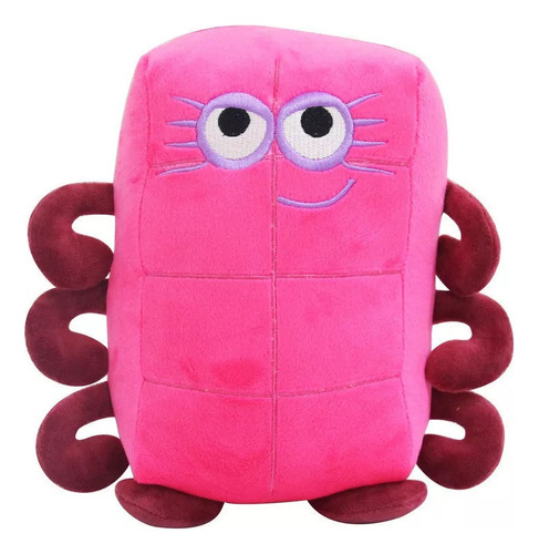 Cx Wj De Numéricos Bloques Muñeca Ggy 10 Sroje Peluche New