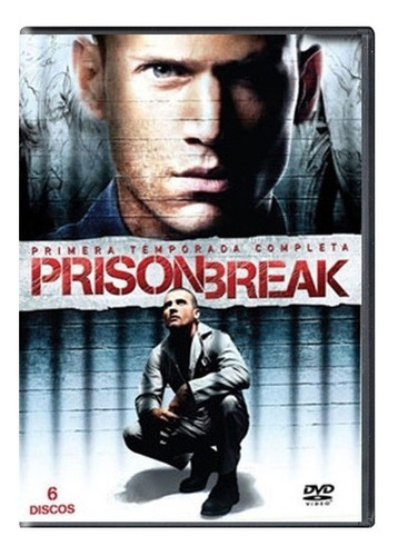Prison Break | Serie Primera Temporada Completa Dvd Español