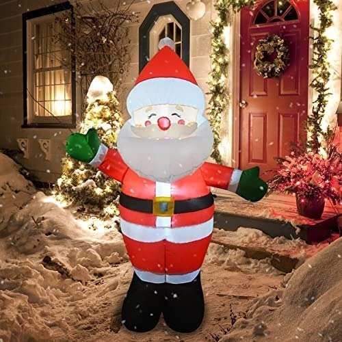 Inflable Santa Claus Papa Noel Navidad