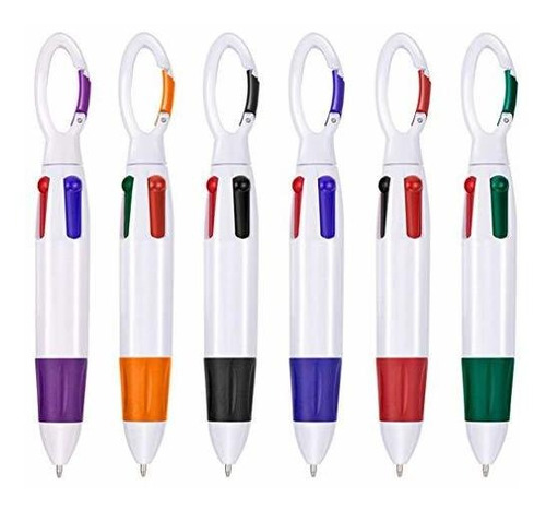 Bolígrafo Pluma Esfero Esfero - Onwon 6 Pieces Retractable S