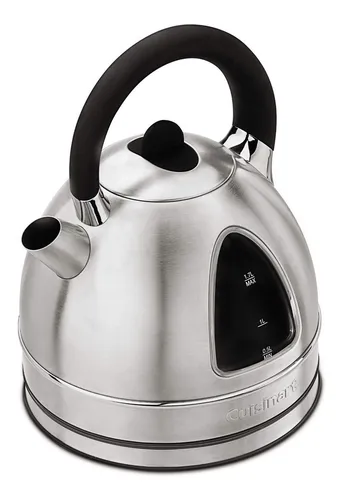 Jarra el ctrica Cuisinart DK 17 negra acero 120V 1.7L MercadoLibre