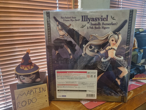 Fate Illya Berserker Edition 1/7 Original (Usado)