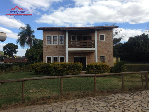 Chácara Com 3 Dormitórios À Venda Por R$ 910.000,00 - Jardim Paraíso Da Usina - Atibaia/sp - Ch0206