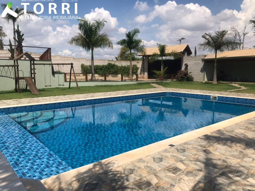 Chácara À Venda No Caguassu Em Sorocaba - Ch00166 - 34825126