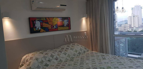 Flat Com 1 Dormitório À Venda, 28 M² Por R$ 180.000,00 - Imbetiba - Macaé/rj - Fl0009