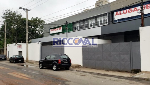 Imagem 2 de 9 de Galpão Em Vila Ribeiro De Barros - São Paulo, Sp - 4124