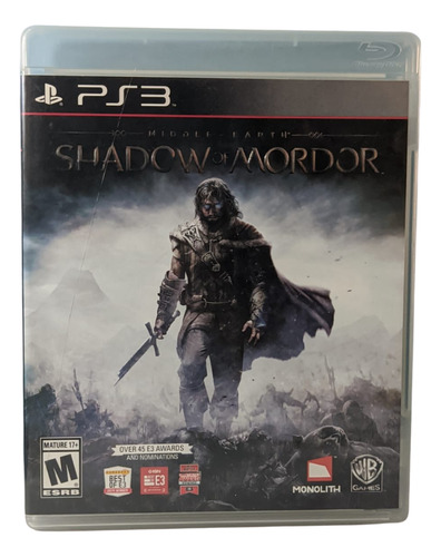 Jogo Shadow Of Mordor Original Ps3 (Usado)