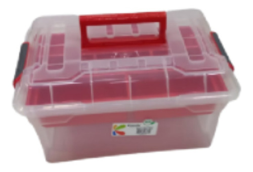 Caja Organizadora Plastica Grande 4litros