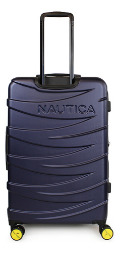 Pack 2 Maletas M+l Mónaco De 20 Y 23kg Azul Nautica
