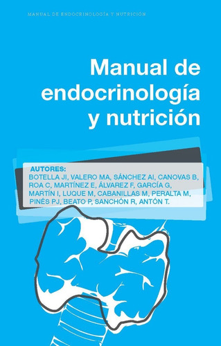 Manual De Endocrinología Y Nutrición Cabanillas López...