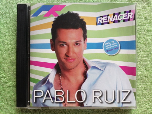 Eam Cd Pablo Ruiz Renacer 2010 + Remix Octavo Album Estudio