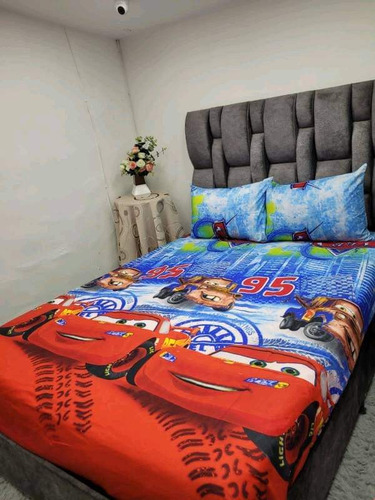 Juego De Sabana Infantil Niño Y Niña Cama Sencilla