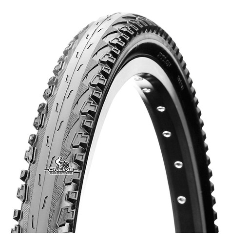 Cubierta Mtb Cst Traveller Cross C1293 26x1.90 Semi Slick