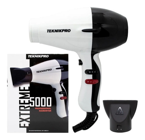 Teknikpro Extreme 5000 Secador Pelo Profesional Peluqueria