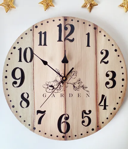 Relojes de pared pintados a mano hotsell