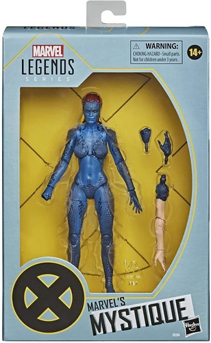 Figura De Mystique - Marvel Legends Series Hasbro