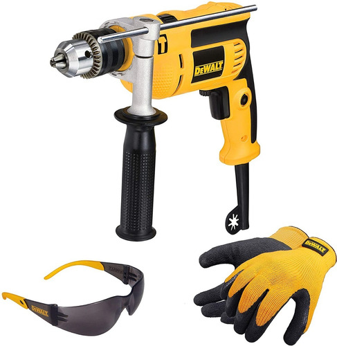 Rotomartillo De 1/2  650w Dewalt Dwe1650si