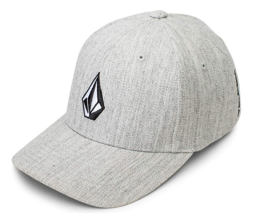 Volcom Gorra De Béisbol Unisex Para Adultos Full Stone Flex 