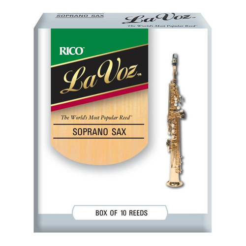Caña Rico La Voz Para Saxo Soprano